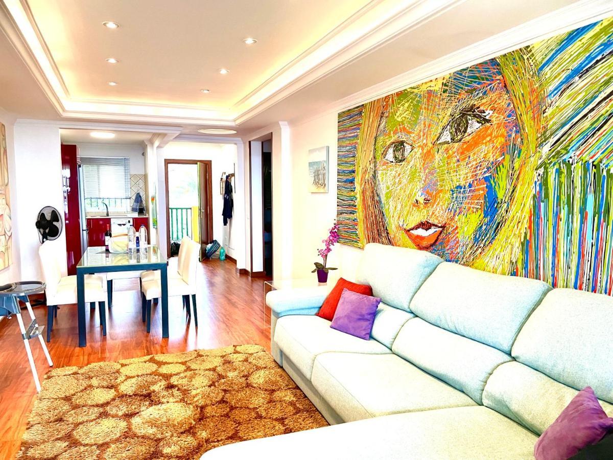 Vista Mar Azul Elegante Y Acogedor Apartment Santa Úrsula Exterior foto